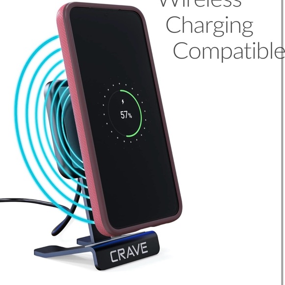 Crave Dual Guard for Samsung Galaxy S23 Case, Shockproof Protection Dual Layer - Picture 6 of 10